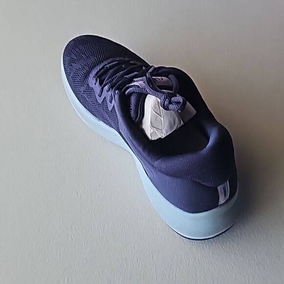 Nearly New Ryka Academy Blue Frenzy Lace Up Sneaker, Size 9 - Picture 2 of 5